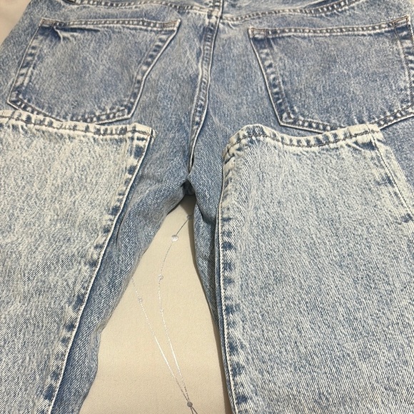 Frame Denim Blue Straight Jeans Classic Style - Picture 8 of 12